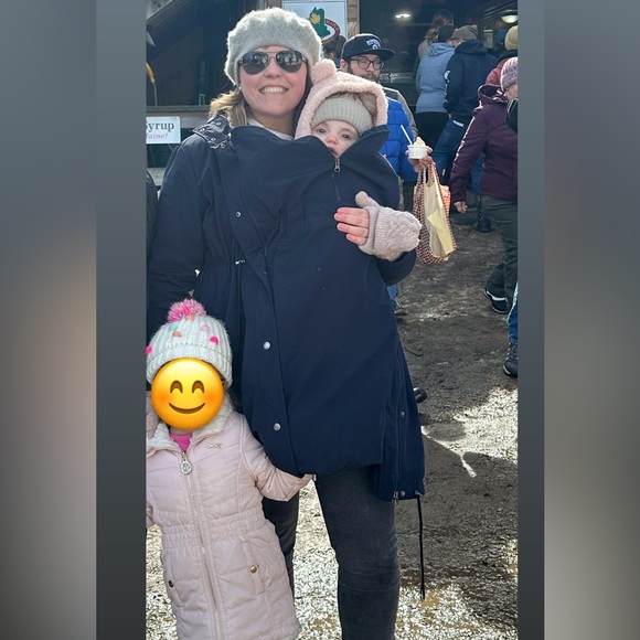 Seraphine 3 in 1 maternity winter parka - Picture 3 of 7